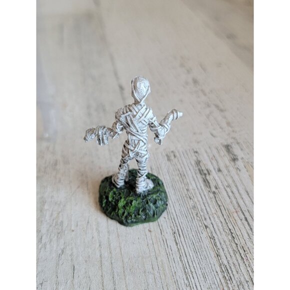 Pumpkin Hollow Mummy Halloween scary Village accessory - Picture 5 of 7